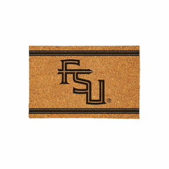 Florida State University Large One Color Coir Mat, 36"x24" - Collegiate