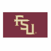 Full Color PVC Mat, 16" x 28", Florida State University - Collegiate