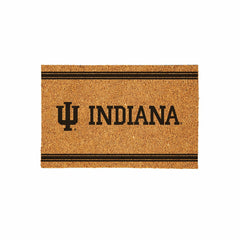 Indiana University Large One Color Coir Mat, 36"x24" - Collegiate