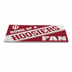University of Indiana, PVC Mat COLOR, Home of a Fan - Collegiate