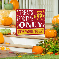 Iowa State University Yard Sign, Halloween Treats for Fans - Collegiate Home