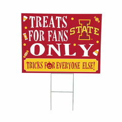 Iowa State University Yard Sign, Halloween Treats for Fans - Collegiate Home
