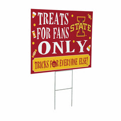 Iowa State University Yard Sign, Halloween Treats for Fans - Collegiate Home