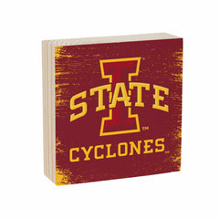 Iowa State University Plock, Down Home Fans, 6x6 - Collegiate Home