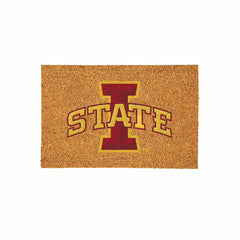 Iowa State University Large Full Color Coir Mat, 36"x24" - Collegiate