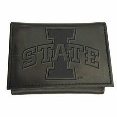 Iowa State University, Tri-Fold Wallet, Black - Collegiate Home
