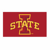 Full Color PVC Mat, 16" x 28", Iowa State University - Collegiate