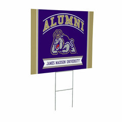 James Madison University Coroplast Yard Sign Alumni - Collegiate Home