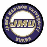 LED Wall Decor, Round, James Madison University - Collegiate Home