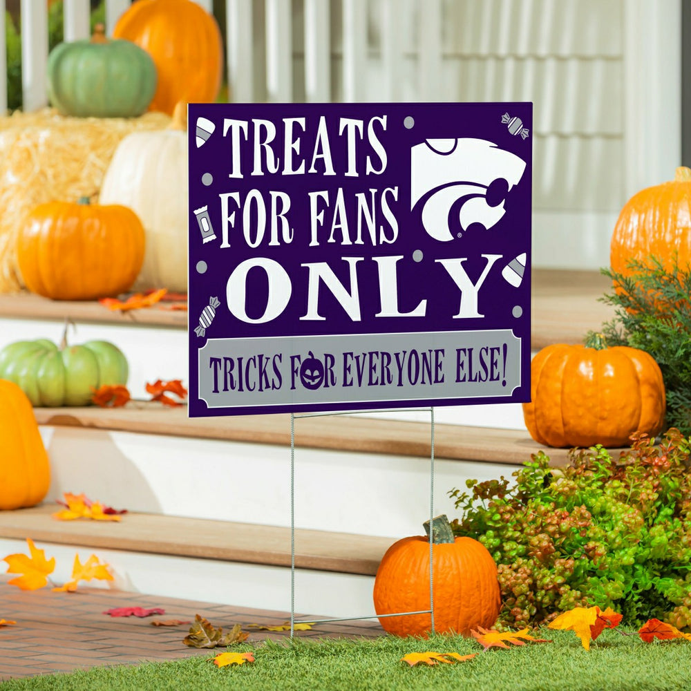 Kansas State University Yard Sign, Halloween Treats for Fans - Collegiate Home