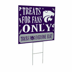 Kansas State University Yard Sign, Halloween Treats for Fans - Collegiate Home