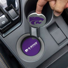 Kansas State University Car Coaster Set, 2pc - Collegiate Home