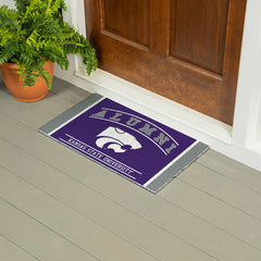 Kansas State University Alumni Mat, 28"x16" - Collegiate