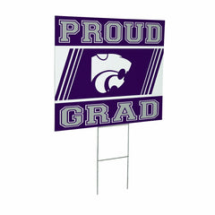 Kansas State University Coroplast Yard Sign Graduate - Collegiate Home