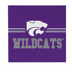Kansas State University Wood Wall Sign, 12x12 - Collegiate Home