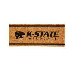 Kansas State University Extra Large One Color Coir Mat, 60"x24" - Collegiate