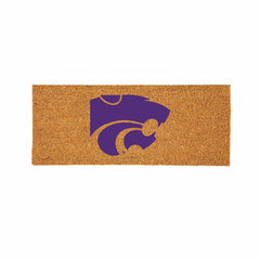 Kansas State University Extra Large Full Color Coir Mat, 60"x24" - Collegiate