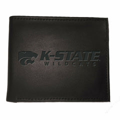 Kansas State University, Bi-Fold Wallet, Black - Collegiate Home