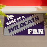 Kansas State University, PVC Mat COLOR, Home of a Fan - Collegiate