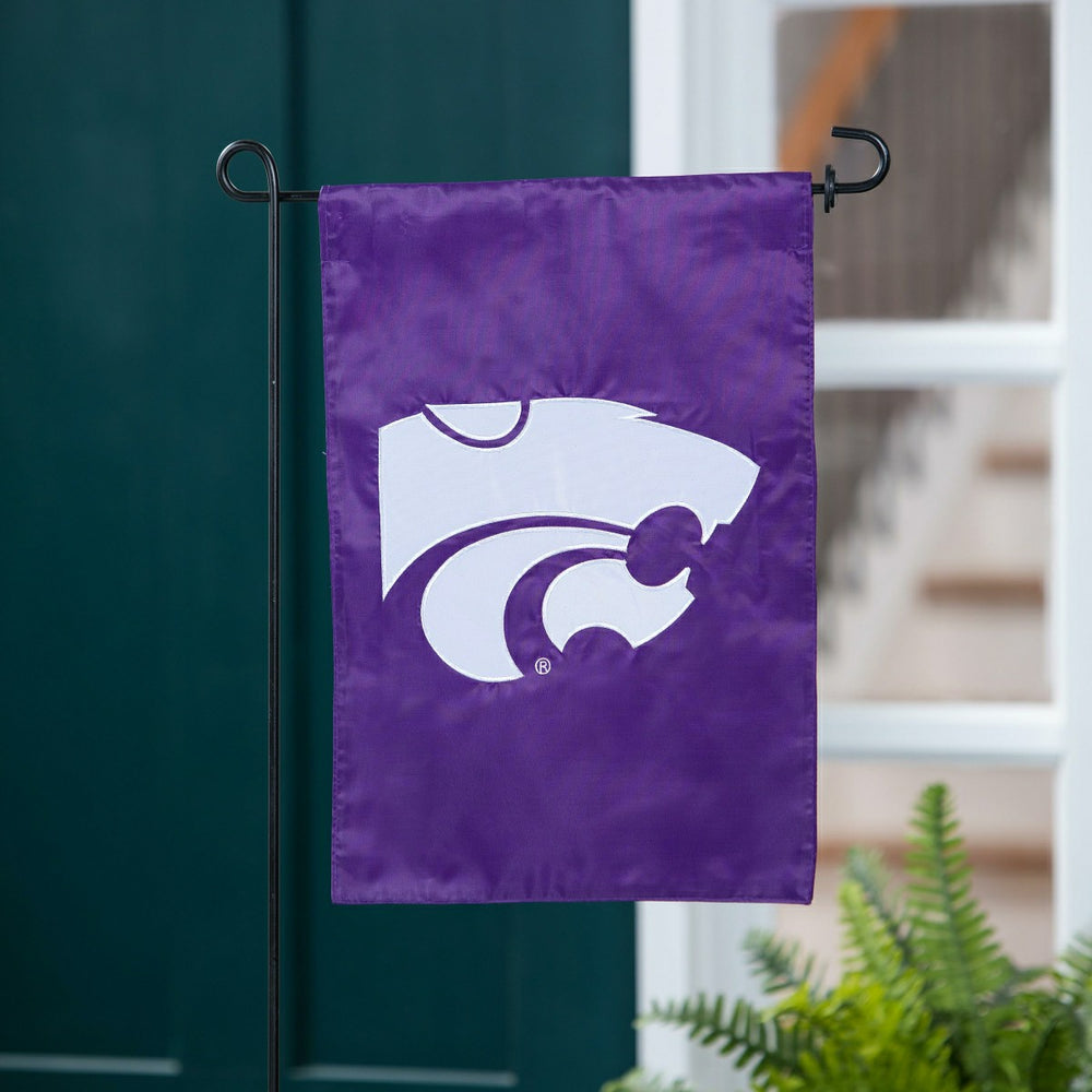 Applique Flag, Gar., Kansas State University - Collegiate Home
