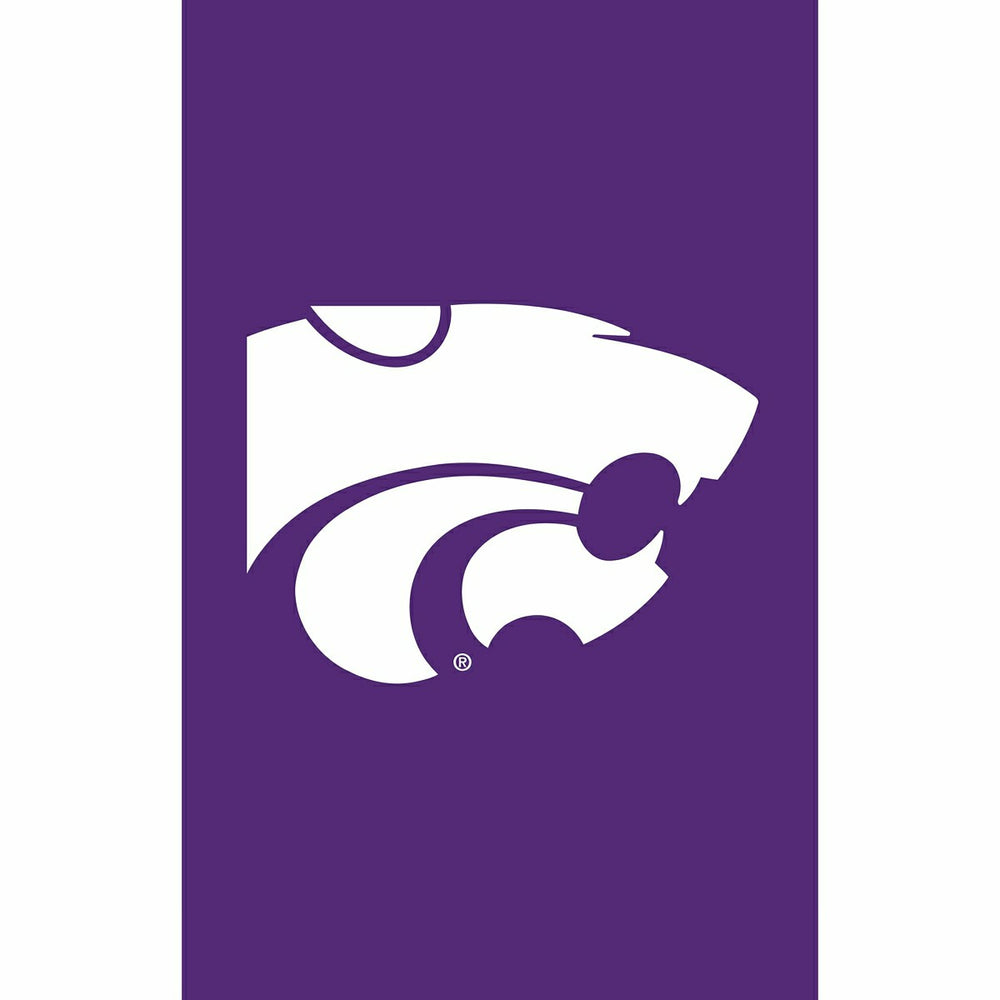 Kansas State University Applique House Flag - Collegiate Home