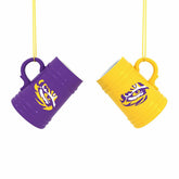 Louisiana State University Ceramic Mini Stein, 3oz, set of 2 - Collegiate Home