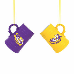 Louisiana State University Ceramic Mini Stein, 3oz, set of 2 - Collegiate Home