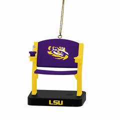 Stadium Seat Ornament, Louisiana State University - Collegiate Home