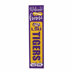 47" Double Sided Leaner, Louisiana State University, Halloween - Collegiate Home