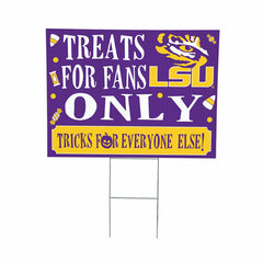 Louisiana State University Yard Sign, Halloween Treats for Fans - Collegiate Home