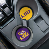 Louisiana State University Car Coaster Set, 2pc - Collegiate Home