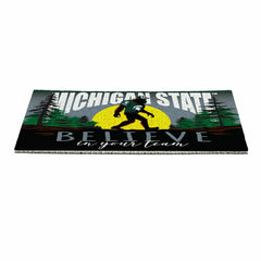 Michigan State University Bigfoot PVC Mat, 28"x16" - Collegiate