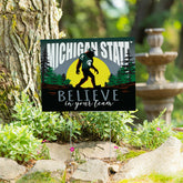 Michigan State University Yard Sign, Bigfoot - Collegiate Home