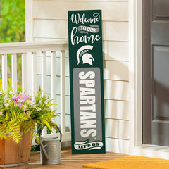 47" Double Sided Leaner, Michigan State University, Halloween - Collegiate Home