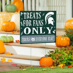 Michigan State University Yard Sign, Halloween Treats for Fans - Collegiate Home