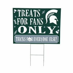 Michigan State University Yard Sign, Halloween Treats for Fans - Collegiate Home
