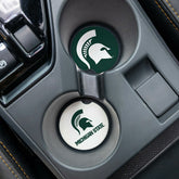 Michigan State University Car Coaster Set, 2pc - Collegiate Home