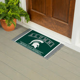 Michigan State University Alumni Mat, 28"x16" - Collegiate