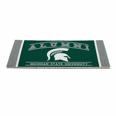 Michigan State University Alumni Mat, 28"x16" - Collegiate