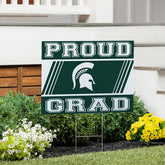 Michigan State University Coroplast Yard Sign Graduate - Collegiate Home