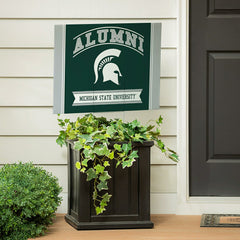 Michigan State University Coroplast Yard Sign Alumni - Collegiate Home