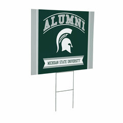 Michigan State University Coroplast Yard Sign Alumni - Collegiate Home