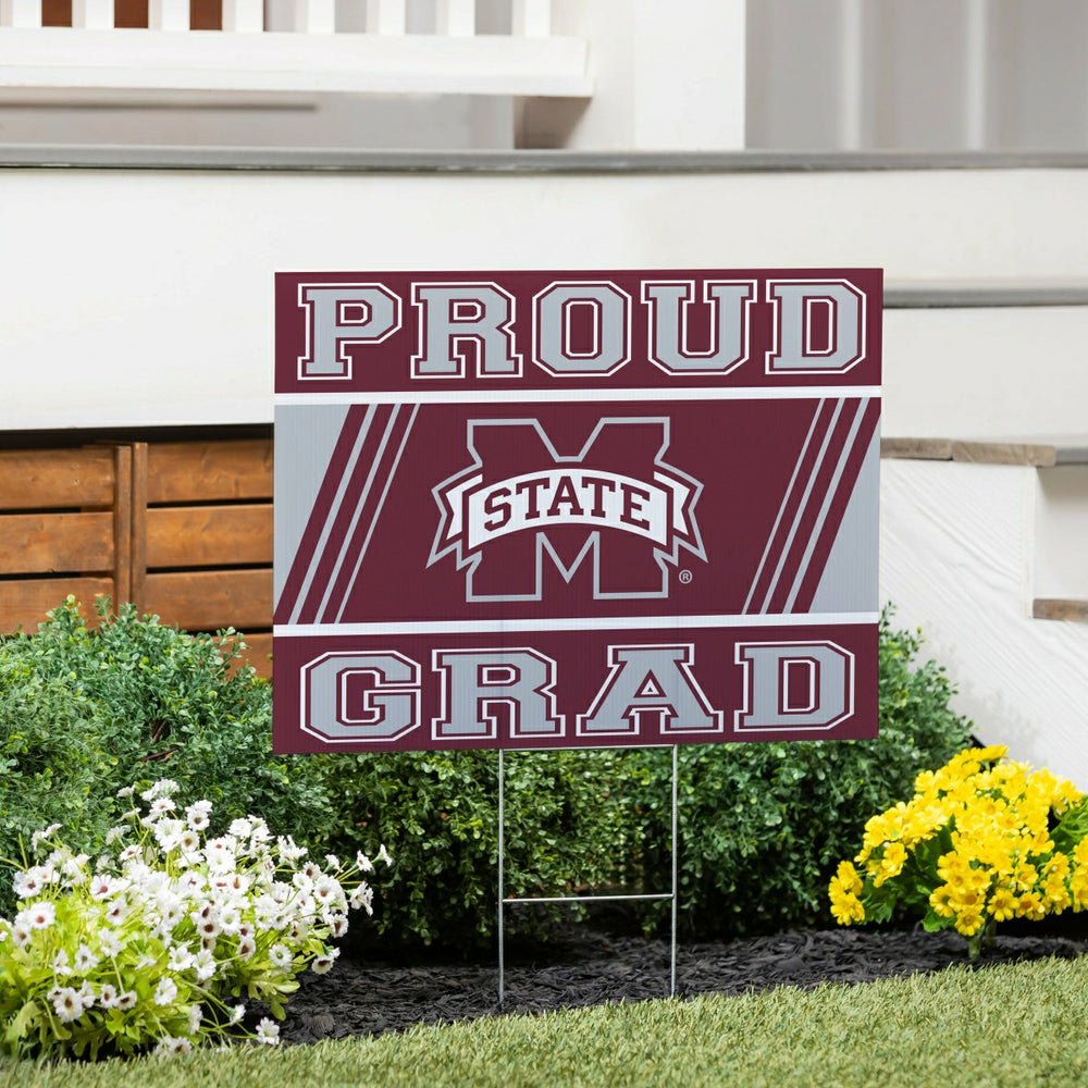 Mississippi State University Yard Sign Graduate - Collegiate Home