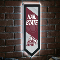 LED Wall Decor, Pennant, Mississippi State University - Collegiate Home
