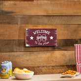 Mississippi State University Wood Wall Sign, 6x11 - Collegiate Home