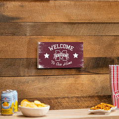 Mississippi State University Wood Wall Sign, 6x11 - Collegiate Home