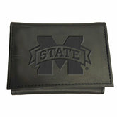 Mississippi State, Tri-Fold Wallet, Black - Collegiate Home