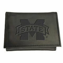 Mississippi State, Tri-Fold Wallet, Black - Collegiate Home