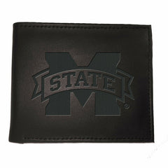Mississippi State, Bi-Fold Wallet, Black - Collegiate Home