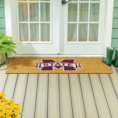 Mississippi State University Extra Large Full Color Coir Mat, 60"x24" - Collegiate